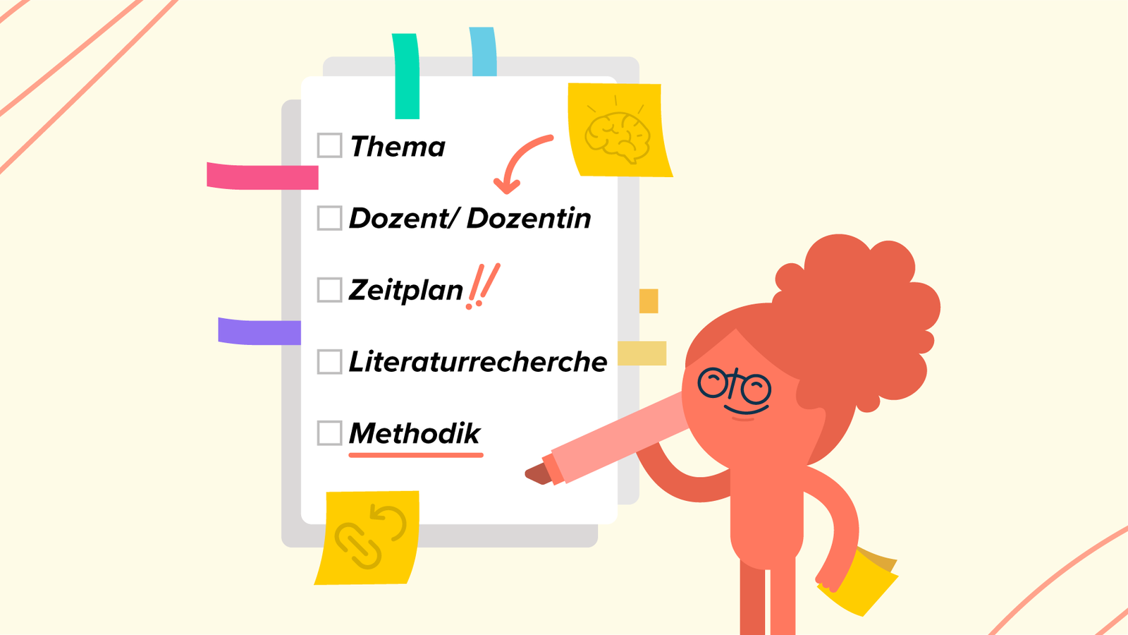 Vorbereitung einer Bachelorarbeit – 5 Dinge, die du vorher erledigen solltest StudySmarter Magazine